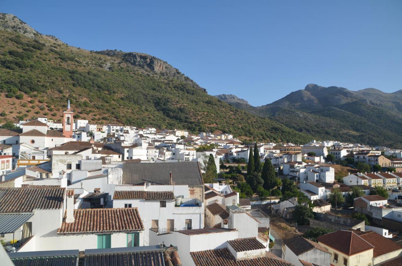 Mirador De Tajos Villa Cortes de la Frontera Luaran gambar