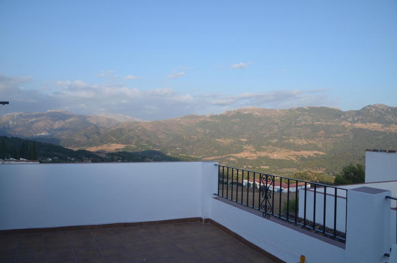 Mirador De Tajos Villa Cortes de la Frontera Luaran gambar
