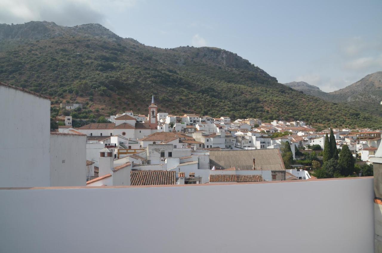 Mirador De Tajos Villa Cortes de la Frontera Luaran gambar