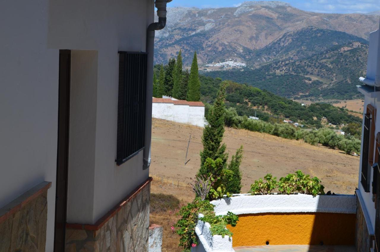 Mirador De Tajos Villa Cortes de la Frontera Luaran gambar