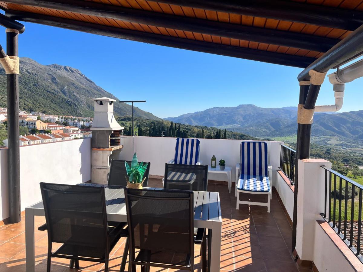 Mirador De Tajos Villa Cortes de la Frontera Luaran gambar