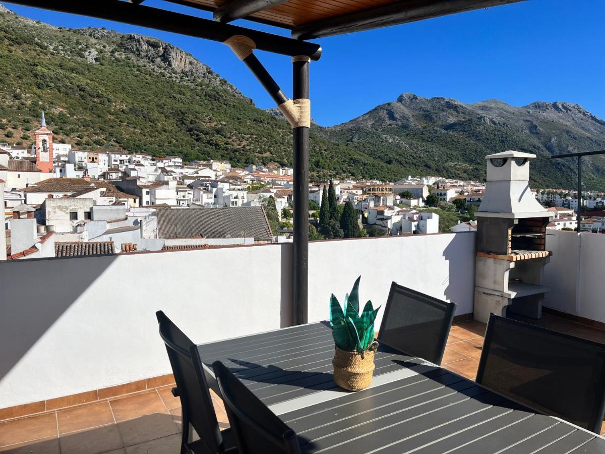 Mirador De Tajos Villa Cortes de la Frontera Luaran gambar