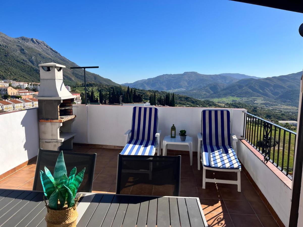 Mirador De Tajos Villa Cortes de la Frontera Luaran gambar